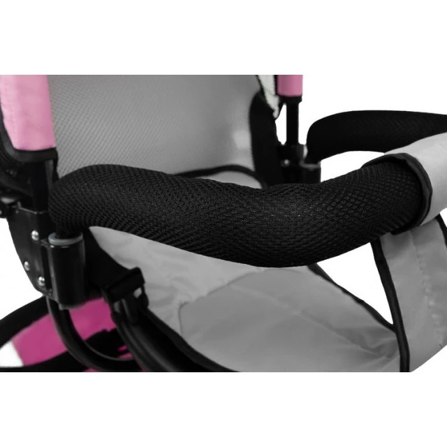 Τρίκυκλο με Γονικό Έλεγχο Timmy Pink Caretero Toyz