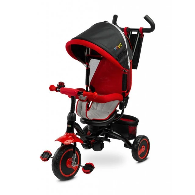 Τρίκυκλο με γονικό έλεγχο Timmy Red Caretero Toyz
