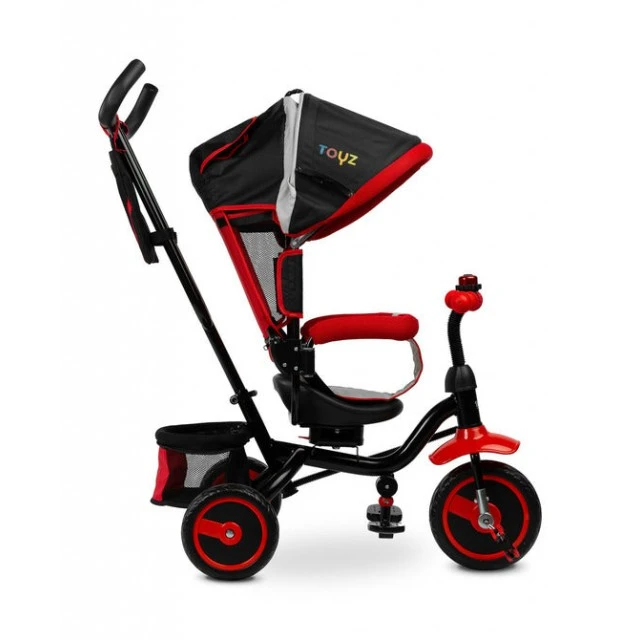 Τρίκυκλο με γονικό έλεγχο Timmy Red Caretero Toyz