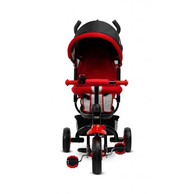 Τρίκυκλο με γονικό έλεγχο Timmy Red Caretero Toyz