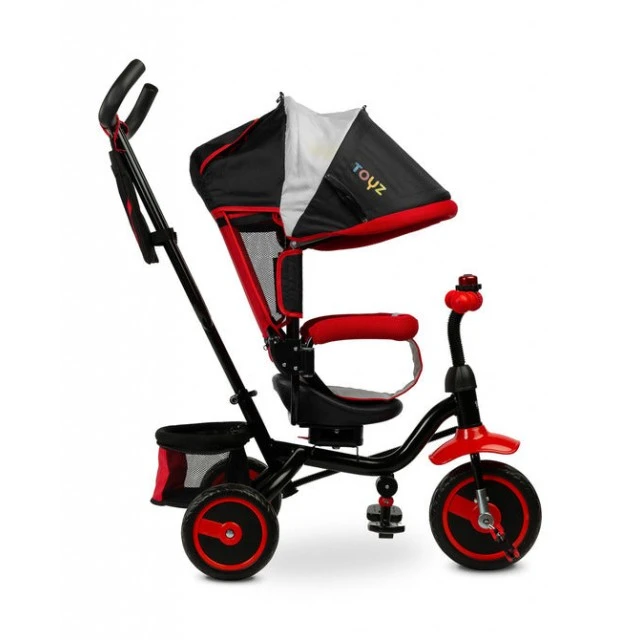 Τρίκυκλο με γονικό έλεγχο Timmy Red Caretero Toyz