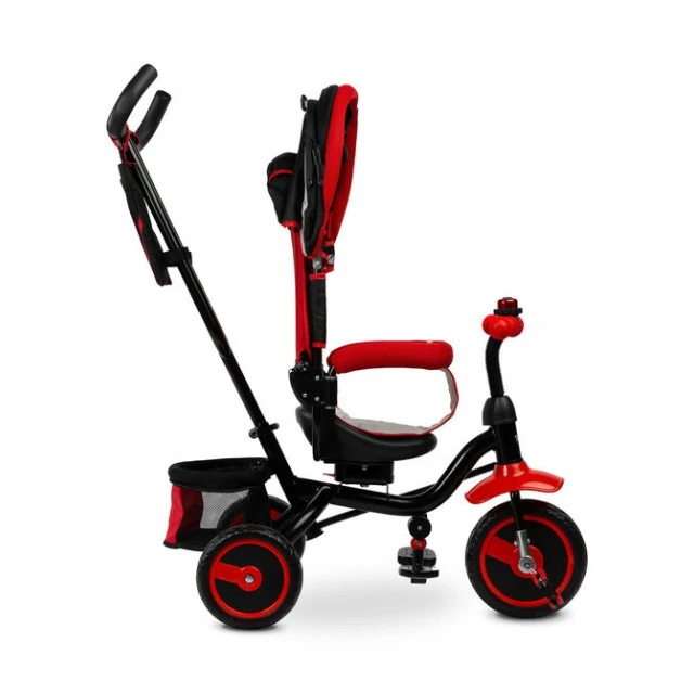 Τρίκυκλο με γονικό έλεγχο Timmy Red Caretero Toyz