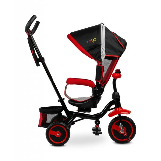 Τρίκυκλο με γονικό έλεγχο Timmy Red Caretero Toyz