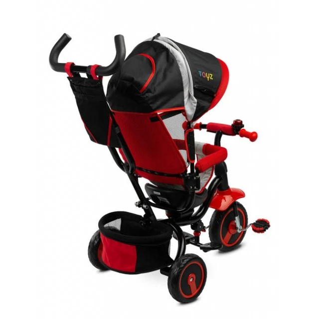 Τρίκυκλο με γονικό έλεγχο Timmy Red Caretero Toyz