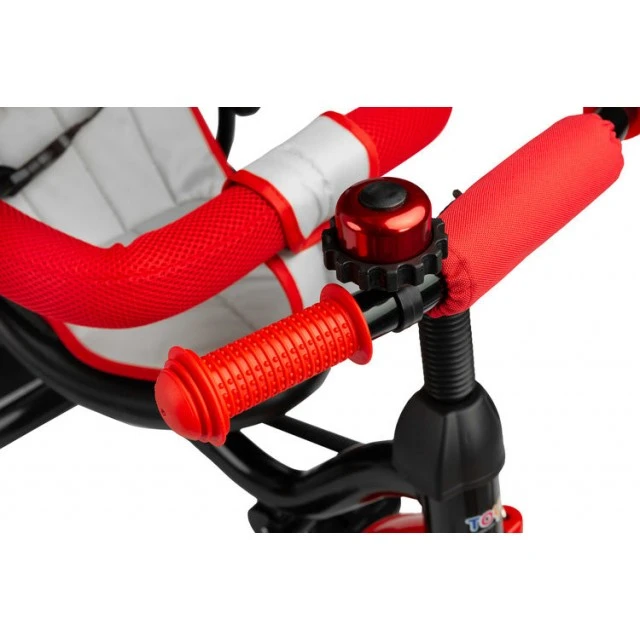 Τρίκυκλο με γονικό έλεγχο Timmy Red Caretero Toyz