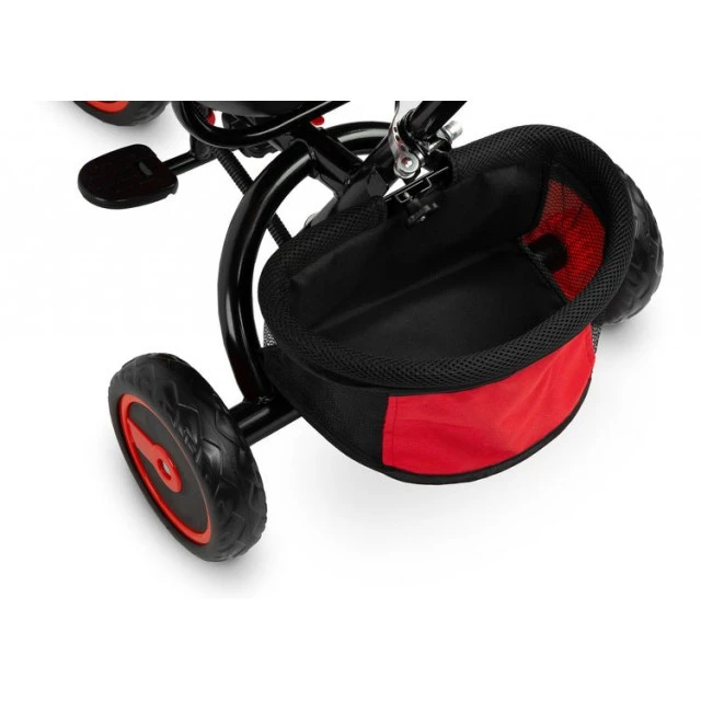 Τρίκυκλο με γονικό έλεγχο Timmy Red Caretero Toyz