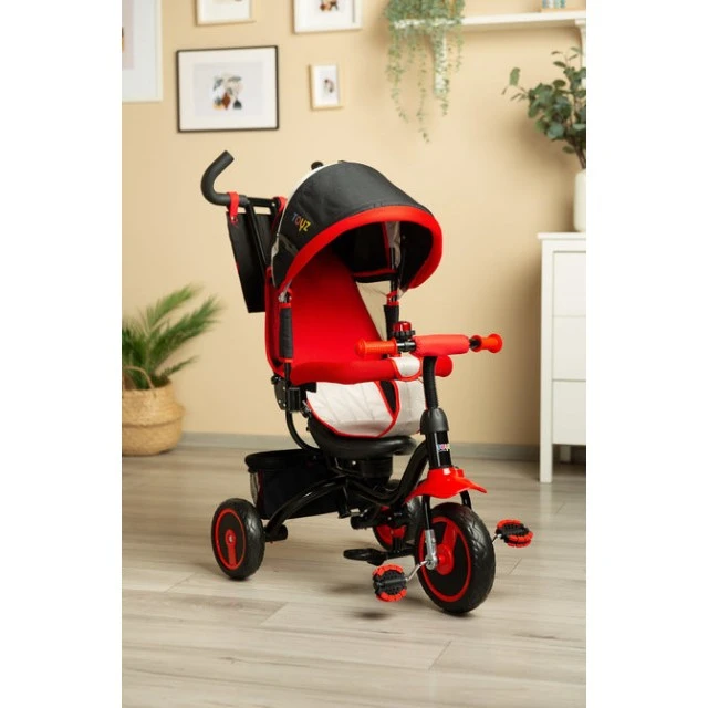 Τρίκυκλο με γονικό έλεγχο Timmy Red Caretero Toyz
