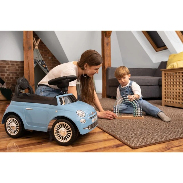Fiat 500 Pink Caretero Toyz όχημα για καβάλημα