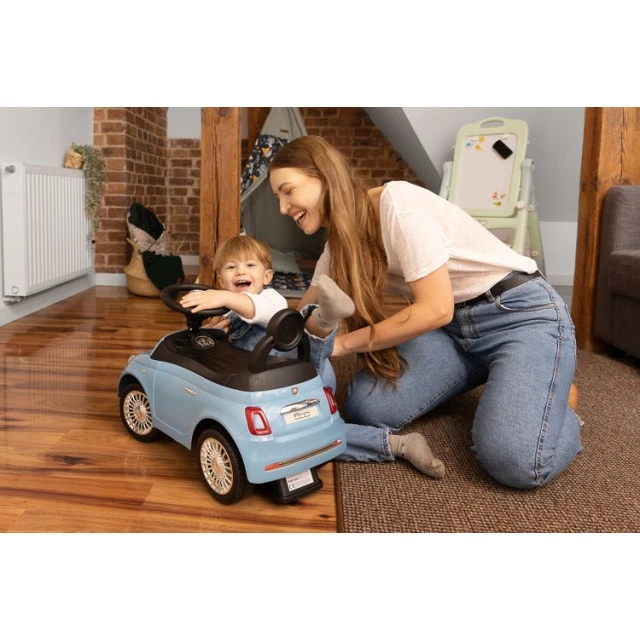 Fiat 500 Pink Caretero Toyz όχημα για καβάλημα