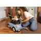 Fiat 500 Pink Caretero Toyz όχημα για καβάλημα