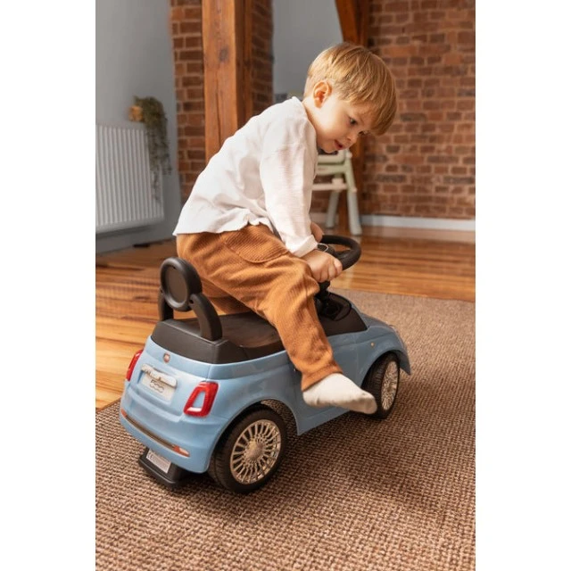 Fiat 500 Pink Caretero Toyz όχημα για καβάλημα