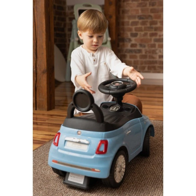 Fiat 500 Pink Caretero Toyz όχημα για καβάλημα