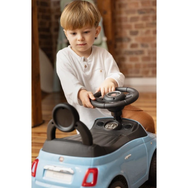 Fiat 500 Pink Caretero Toyz όχημα για καβάλημα