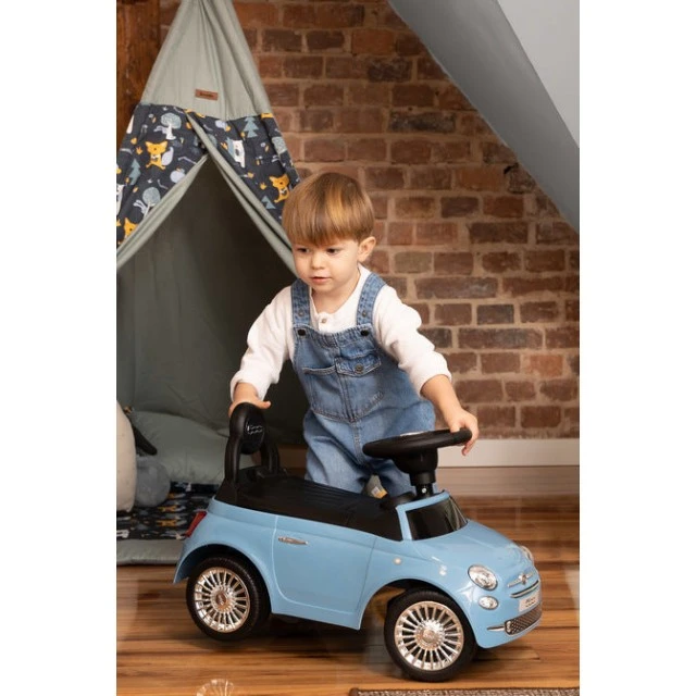Fiat 500 Pink Caretero Toyz όχημα για καβάλημα