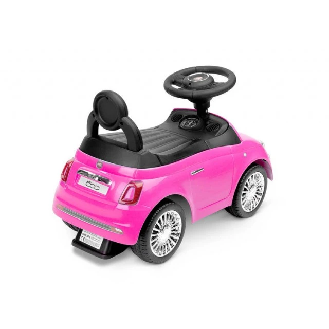 Fiat 500 Pink Caretero Toyz όχημα για καβάλημα