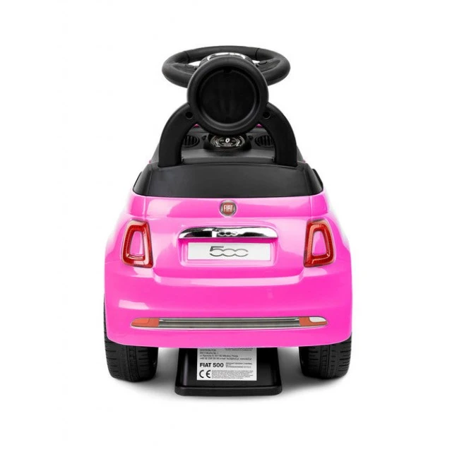 Fiat 500 Pink Caretero Toyz όχημα για καβάλημα