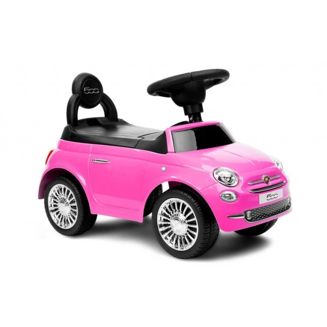 Fiat 500 Pink Caretero Toyz όχημα για καβάλημα