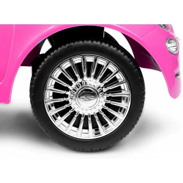 Fiat 500 Pink Caretero Toyz όχημα για καβάλημα