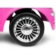Fiat 500 Pink Caretero Toyz όχημα για καβάλημα