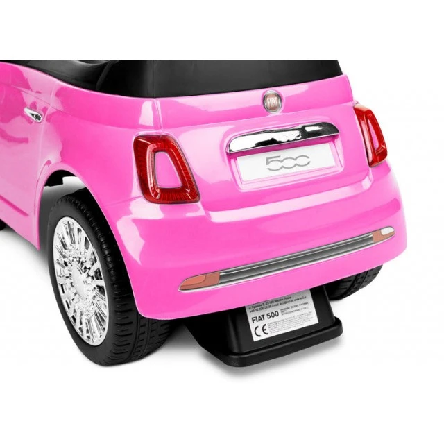Fiat 500 Pink Caretero Toyz όχημα για καβάλημα