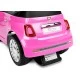 Fiat 500 Pink Caretero Toyz όχημα για καβάλημα