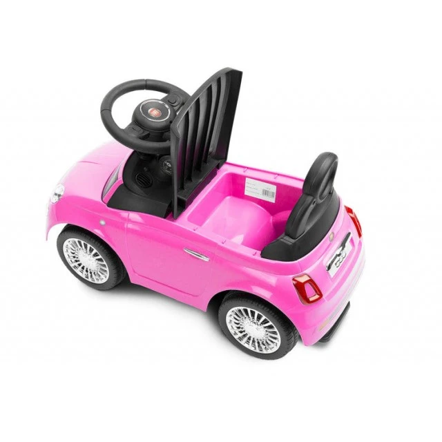 Fiat 500 Pink Caretero Toyz όχημα για καβάλημα