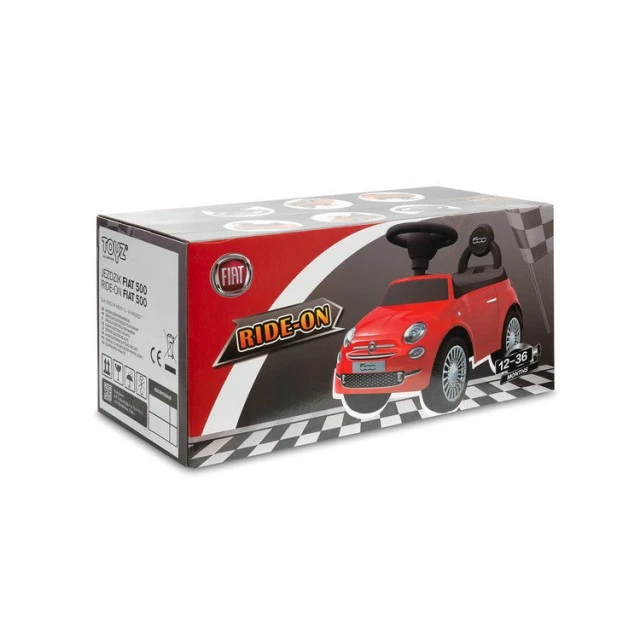 Fiat 500 Pink Caretero Toyz όχημα για καβάλημα