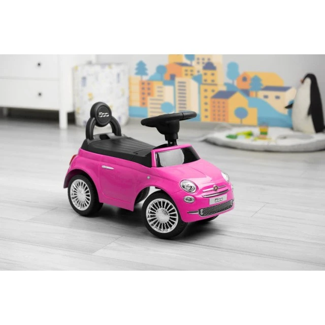 Fiat 500 Pink Caretero Toyz όχημα για καβάλημα