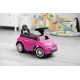 Fiat 500 Pink Caretero Toyz όχημα για καβάλημα