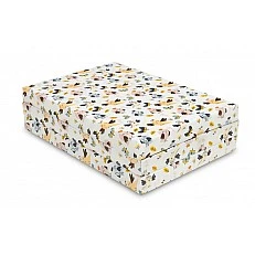Πτυσσόμενο Στρώμα Ταξιδιού Birds 120 X 60 Sensillo