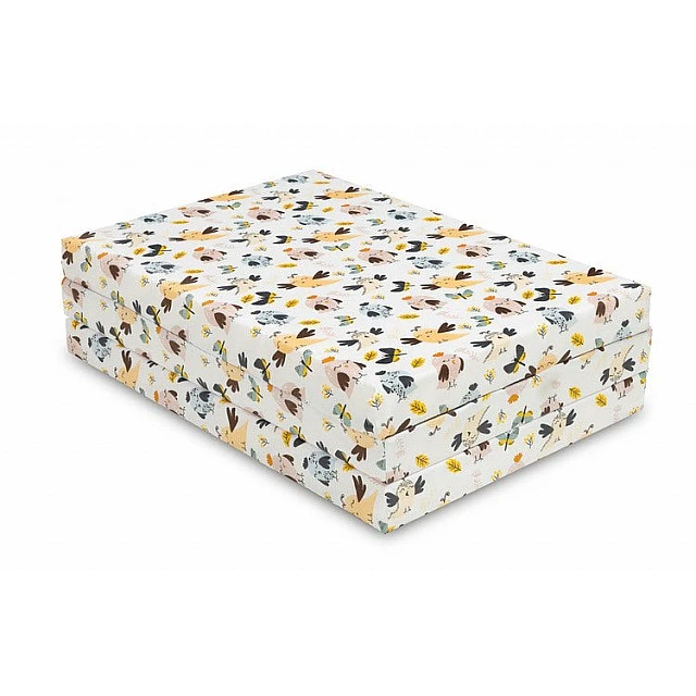 Πτυσσόμενο Στρώμα Ταξιδιού Birds 120 X 60 Sensillo