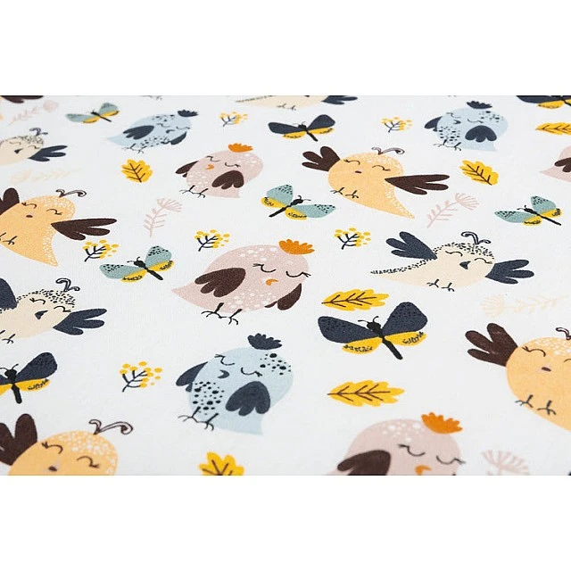 Πτυσσόμενο Στρώμα Ταξιδιού Birds 120 X 60 Sensillo