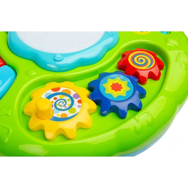 Εκπαιδευτικό Παιχνίδι - Μουσικό Τραπέζι Zoo Caretero Toyz