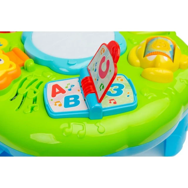 Εκπαιδευτικό Παιχνίδι - Μουσικό Τραπέζι Zoo Caretero Toyz