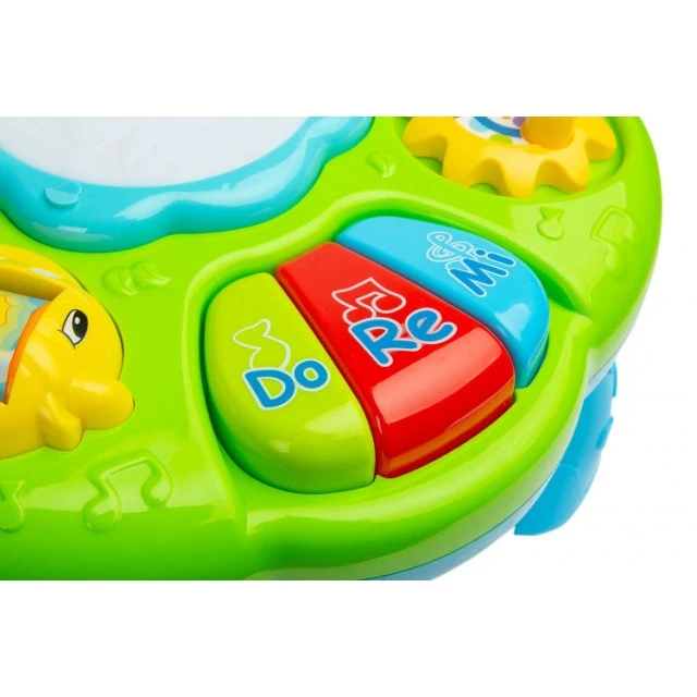 Εκπαιδευτικό Παιχνίδι - Μουσικό Τραπέζι Zoo Caretero Toyz