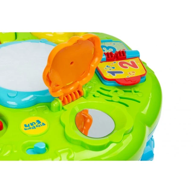 Εκπαιδευτικό Παιχνίδι - Μουσικό Τραπέζι Zoo Caretero Toyz