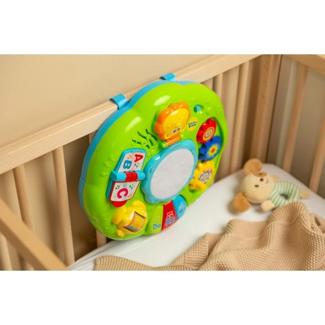 Εκπαιδευτικό Παιχνίδι - Μουσικό Τραπέζι Zoo Caretero Toyz