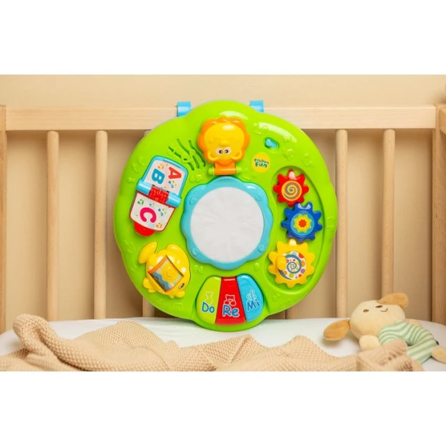 Εκπαιδευτικό Παιχνίδι - Μουσικό Τραπέζι Zoo Caretero Toyz