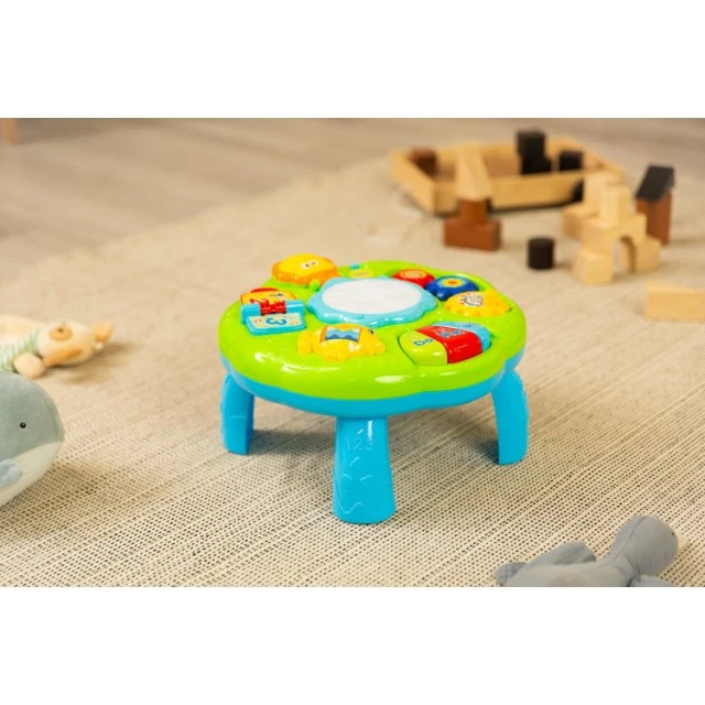 Εκπαιδευτικό Παιχνίδι - Μουσικό Τραπέζι Zoo Caretero Toyz