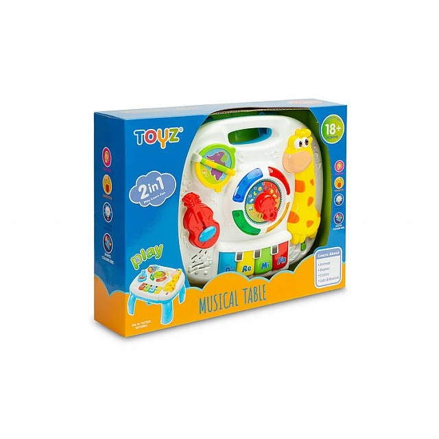 Εκπαιδευτικό Παιχνίδι - Μουσικό Τραπέζι Caretero Toyz