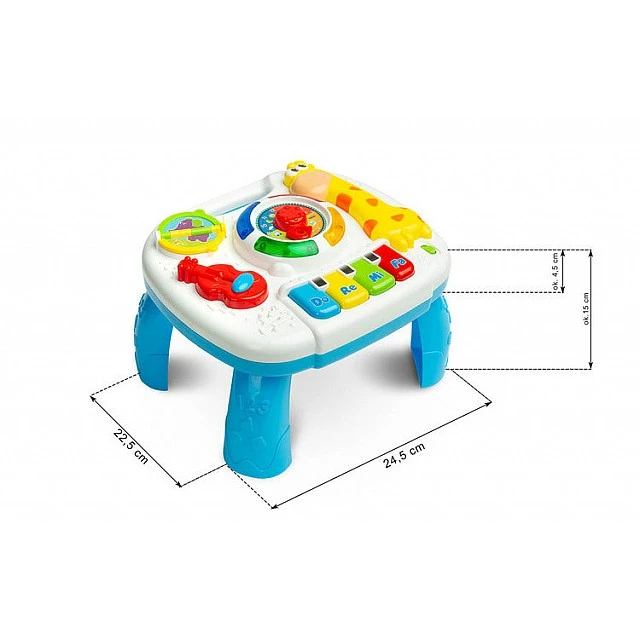 Εκπαιδευτικό Παιχνίδι - Μουσικό Τραπέζι Caretero Toyz
