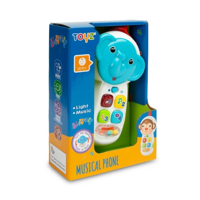 Εκπαιδευτικό Παιχνίδι - Elephant Caretero Toyz