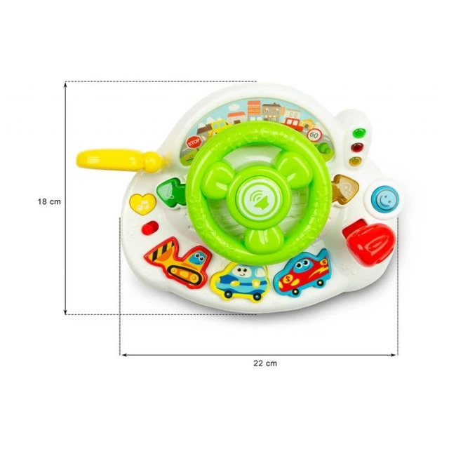 Εκπαιδευτικό Παιχνίδι - Wheel Caretero Toyz