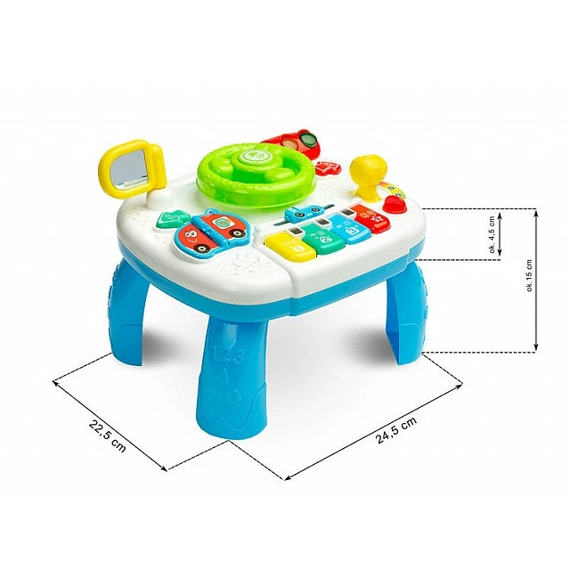 Εκπαιδευτικό παιχνίδι - Little Racers Drive’S Table Caretero Toyz