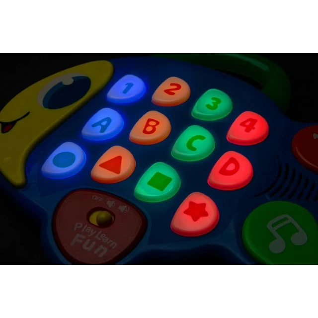 Εκπαιδευτικό Παιχνίδι - Musical Fish Caretero Toyz