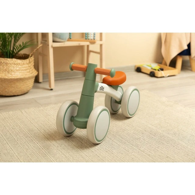 Balance Bike Otto Green Caretero Toyz