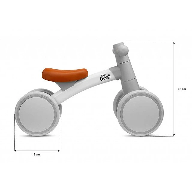 Ποδήλατο Balance Otto Grey Caretero Toyz