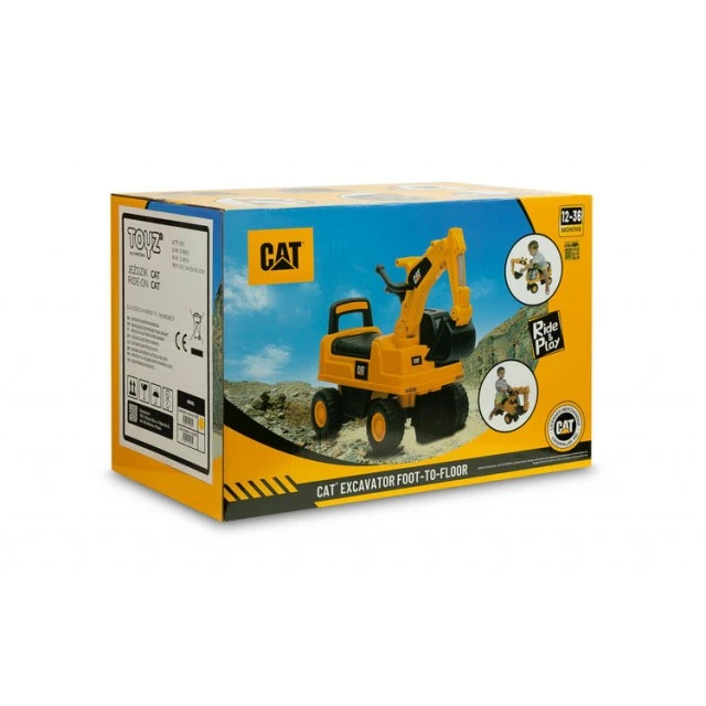 Caretero Toyz Excavator Ride On Toy