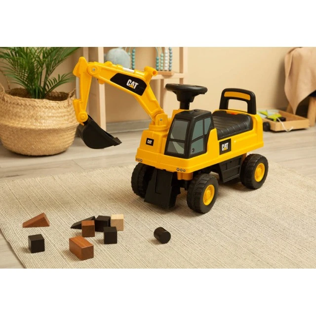 Caretero Toyz Excavator Ride On Toy