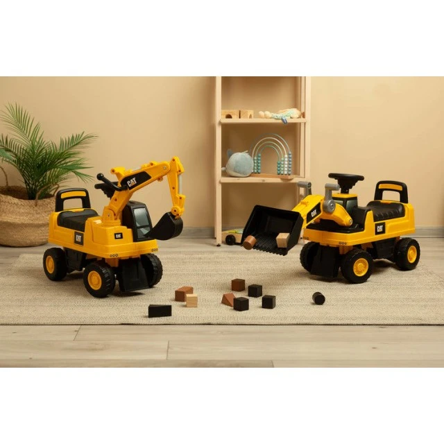 Caretero Toyz Excavator Ride On Toy